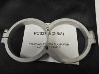 327-C-8-2-5/8  Repair Pinch Clamp Flange Fits Hilborns w 2-5/8 " Butterflies